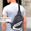 DFV mobile Nylon Backpack Waist Shoulder Bag for Planet Computers Cosmo Communicator (2019) - Black view 2