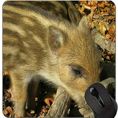 Pig Mouse Pad, Funny Cute Piggy Gaming Mouse Pad