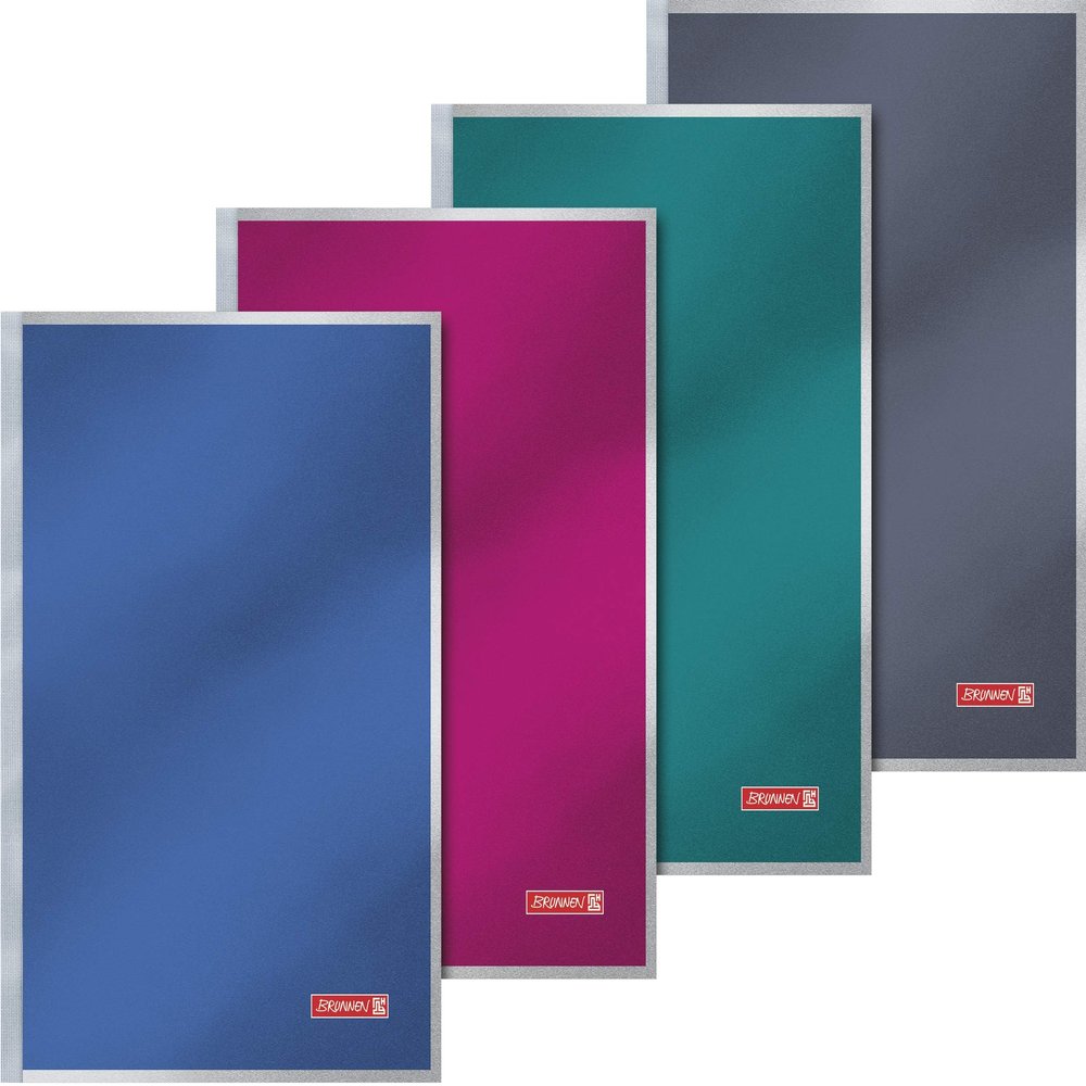BRUNNEN A4 Squared Premium Softcover Notebook
