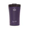 Bodhi Stainless Steel Insulated Travel Mug with Namast Design, Leakproof, Double-Wall, 280 ml view 1