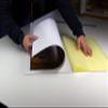 myposterframe Jacboard Adhesive Mounting Board 36 x 49 cm, 1.5 mm view 4