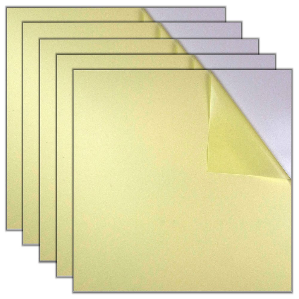 myposterframe Jacboard Self-Adhesive Mounting Board 61 x 81 cm, 1.5 mm, Pack of 5