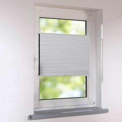 Universal Honeycomb Pleated Blind, 29 x 100 cm, White, Thermal Blackout