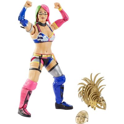 WWE Asuka Elite Collection Network Spotlight Figure
