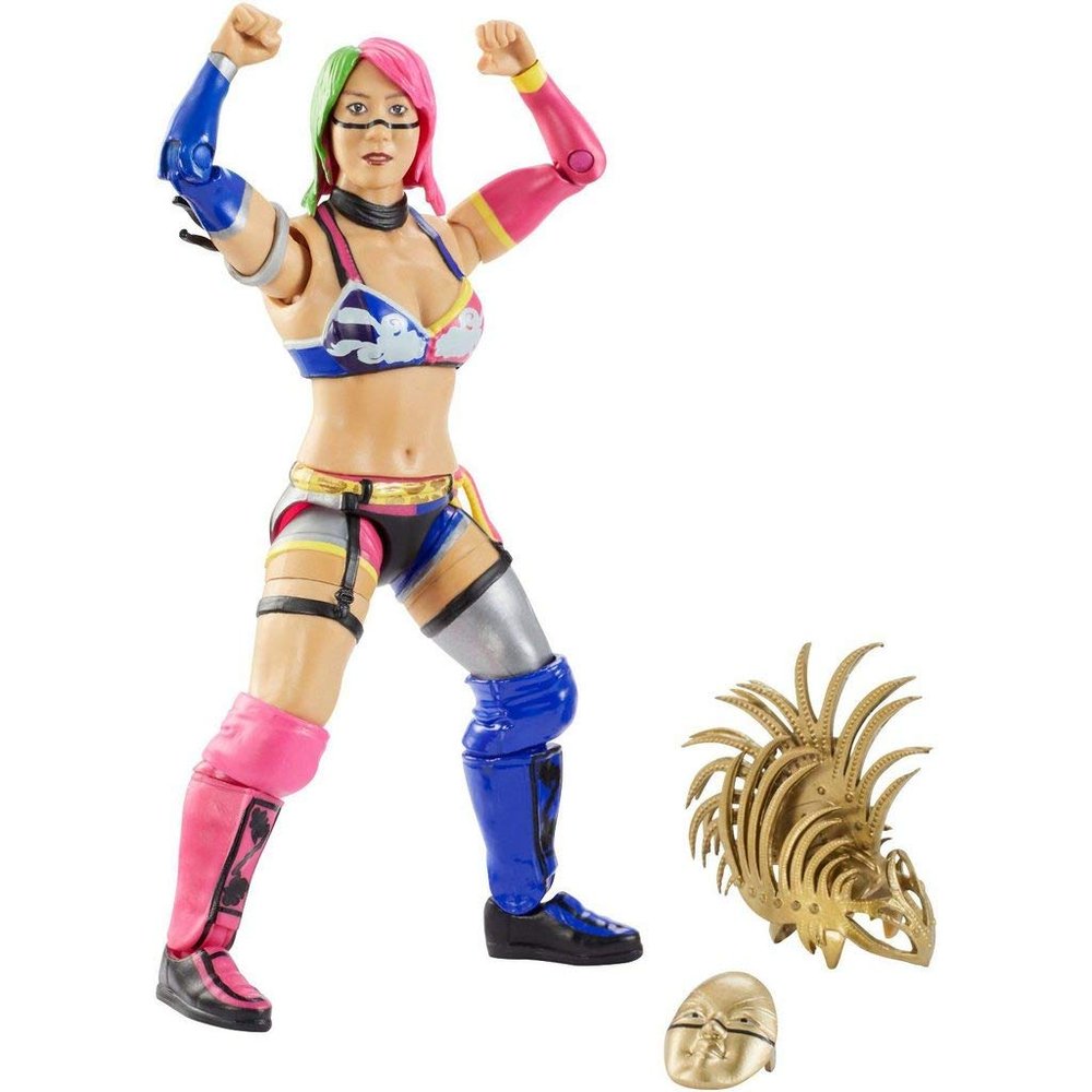 WWE Asuka Elite Collection Network Spotlight Figure