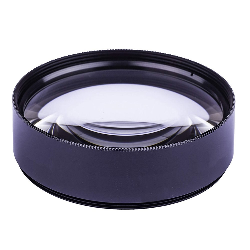 Digital NC 10x High-Resolution 2-Element Close-Up Macro Lens for Pentax K-500 (58 mm)