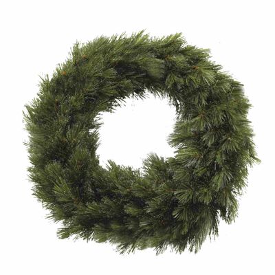 Triumph Tree Forest Frosted Wreath Green Tips 320 - 90 cm Diameter