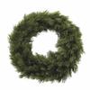 Triumph Tree Forest Frosted Wreath Green Tips 320 - 90 cm Diameter view 1