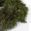 Triumph Tree Forest Frosted Wreath Green Tips 320 - 90 cm Diameter view 2