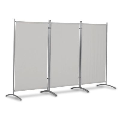 Leco 5410214 Decorative Fence, Light Gray