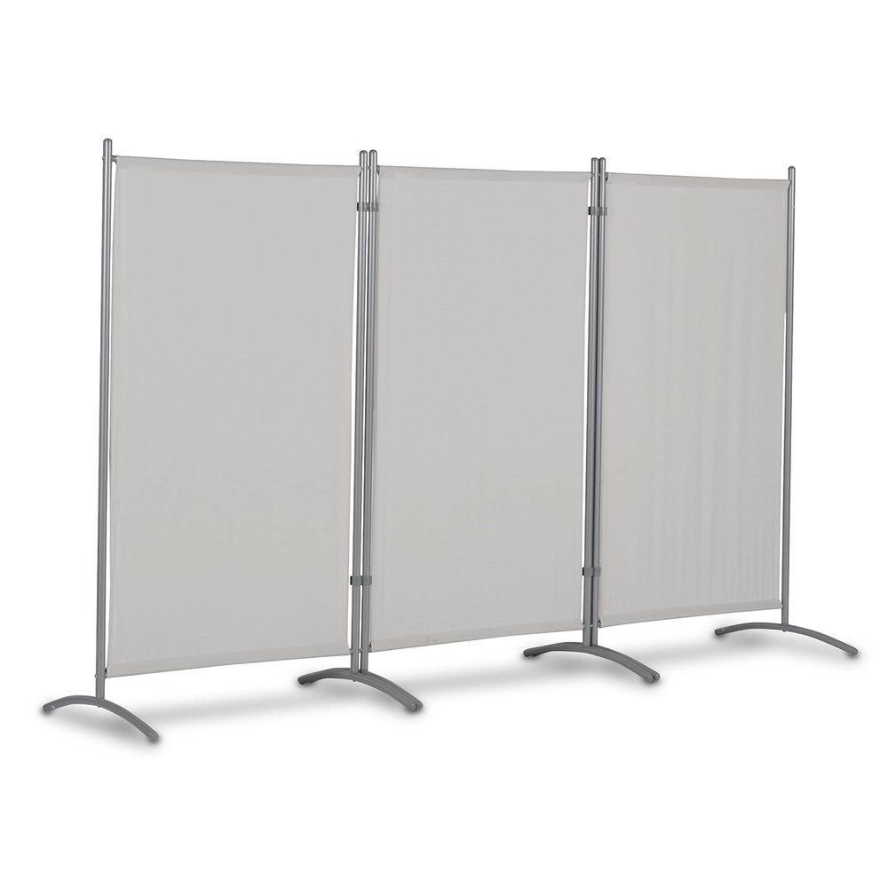 Leco 5410214 Decorative Fence, Light Gray
