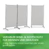 Leco 5410214 Decorative Fence, Light Gray view 3