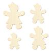 Wooden Gingerbread Girl, 3–50 cm, Craft Decoration, Size: 48 cm, Pack of 25 view 2