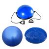 Fitness Balance Set for Stability and Balance with Swiss Ball, Half Ball and Pilates & Yoga Trainer, 65 cm view 1