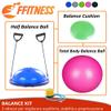 Fitness Balance Set for Stability and Balance with Swiss Ball, Half Ball and Pilates & Yoga Trainer, 65 cm view 2