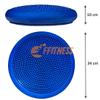 Fitness Balance Set for Stability and Balance with Swiss Ball, Half Ball and Pilates & Yoga Trainer, 65 cm view 4
