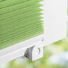 Universal Cellular Pleated Blind, Tensioned, 48 x 190 cm, Lime Apple Green, Thermal Blackout view 4