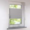 Universal Cellular Pleated Blind, Tensioned, 96 x 140 cm, Light Gray, Thermal Blackout view 1