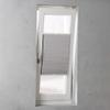 Sun Protection-HH Universal Honeycomb Pleated Blind, Tensioned, 95 x 200 cm, Light Gray, Thermal Blackout view 2