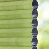 Sun Protection-HH Universal Duette Cellular Blackout Shade, 106 x 100 cm, Lime/Apple Green view 3