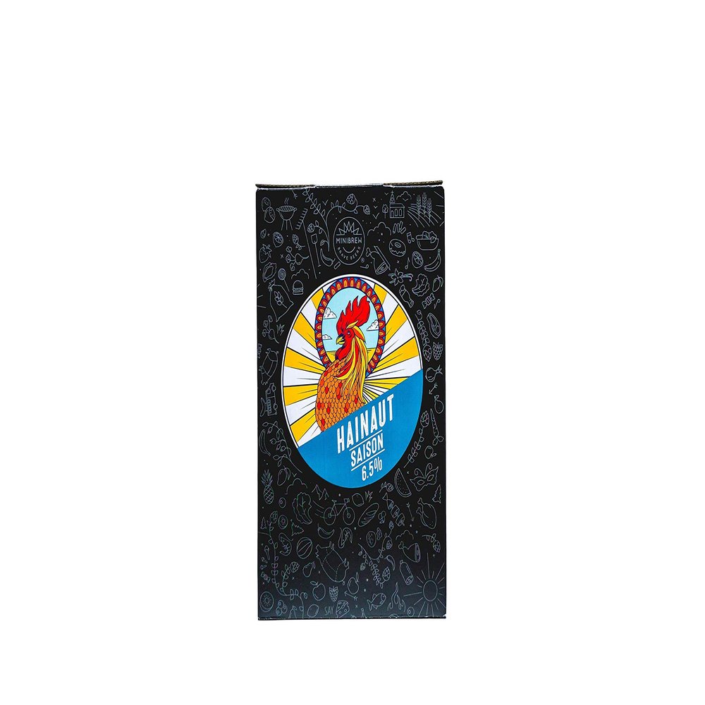 MiniBrew Saison Beer Brewing Pack, 6.5%
