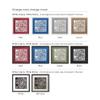 O3 DESIGN STUDIO Paper Map Frame, 22.8 x 22.8 cm, Gift Boxed, Changeable Background, White Map/White Frame, Stuttgart view 4