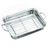 35 cm Stainless Steel Roasting Pan with Rack KINGHOFF KH-1377 view 1