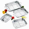 35 cm Stainless Steel Roasting Pan with Rack KINGHOFF KH-1377 view 2