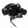 10-Pack 24V Solenoid Valves for Irrigation Systems, Series 100-HV, 1" Female Thread, Black view 4
