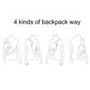 DFV mobile Nylon Waist and Shoulder Bag for Huawei Maya - Black view 3