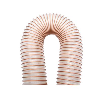 tanstool Flexible Polyurethane Suction Hose, ID 25 mm–300 mm, 1.5 mm Thick