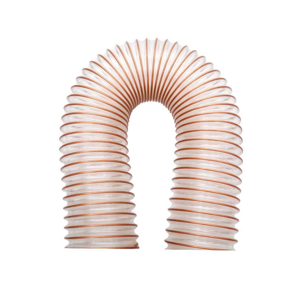 tanstool Flexible Polyurethane Suction Hose, ID 25 mm–300 mm, 1.5 mm Thick