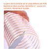 tanstool Flexible Polyurethane Suction Hose, ID 25 mm–300 mm, 1.5 mm Thick view 2