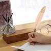 VOVOL 0.7 mm Kawaii Feather Ballpoint Pen for School and Office view 3