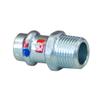 Viega Prestabo LABS-Free Model 1111LF Transition Fitting with Male Thread, 22 mm x R 1/2 in view 1