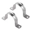 Tenlacum Snap-On U-Shaped Pipe Clamps, 2-Pack (60 mm) view 2
