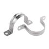 Tenlacum Snap-On U-Shaped Pipe Clamps, 2-Pack (60 mm) view 3
