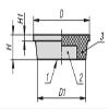 KIPP Control Elements | Standard Parts K1398.254.20 K1398 Magnet, Black view 2