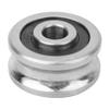 U-Groove Guide Bearing Guide Roller SG25 Chrome Steel 8 x 30 x 14 mm view 1