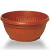 Geosism & Nature KOM Round Terracotta-Colored Vase 40 x 15.2 cm, Art. 730, Conca Similotto view 1