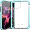 ITSKINS ITSUPRCLIP5819LBTR Supreme Clear Case for iPhone 11 Pro, Light Blue/Transparent view 1