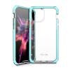 ITSKINS ITSUPRCLIP5819LBTR Supreme Clear Case for iPhone 11 Pro, Light Blue/Transparent view 2