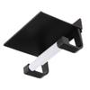 Tubayia No-Drill Toilet Paper Holder with Shelf view 2