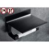 Tubayia No-Drill Toilet Paper Holder with Shelf view 4