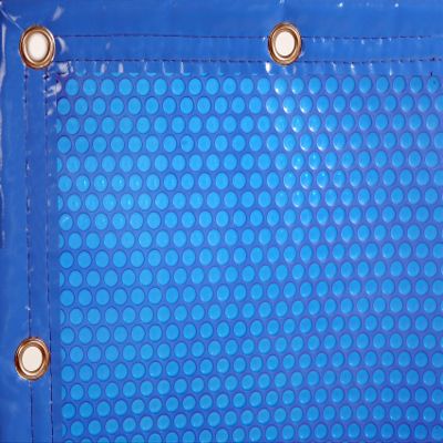 International Cover Pool Thermal Cover for Pools, 3 x 3 m, 6 x 10 m, with Full Perimeter Reinforcement