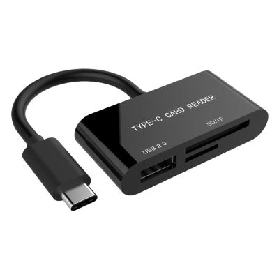 USB 3.1 Type-C SDXC, Micro SD/TF, SD Card Reader with USB