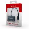 USB 3.1 Type-C SDXC, Micro SD/TF, SD Card Reader with USB view 2