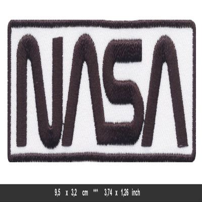 NASA Space Shuttle Iron-On Patch