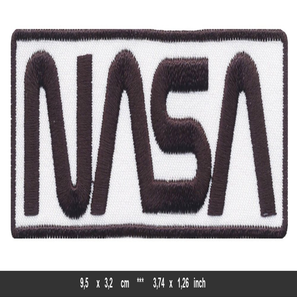 NASA Space Shuttle Iron-On Patch