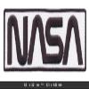 NASA Space Shuttle Iron-On Patch view 1